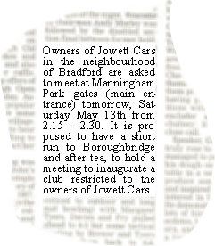 Club Formation 1923
