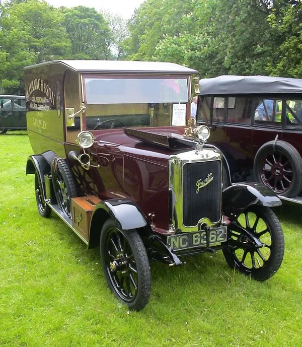 1923 7hp (5cwt) Cab Van