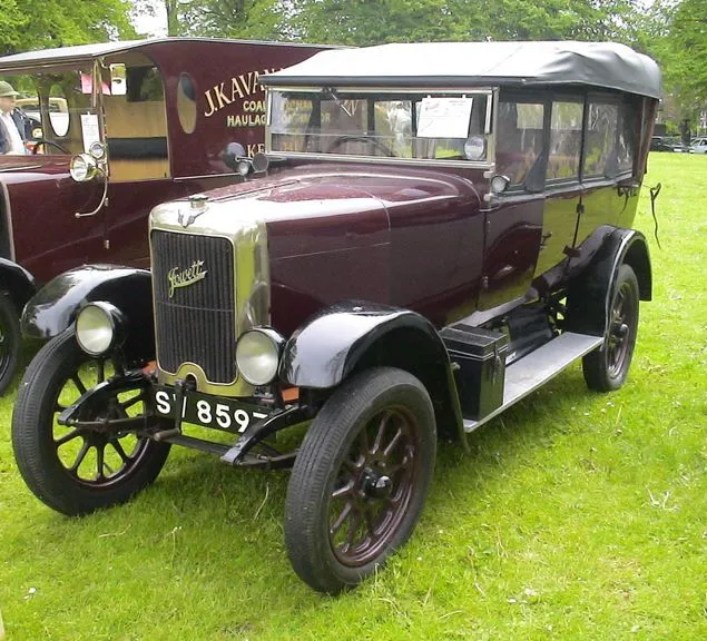 1927 Long 4 Tourer