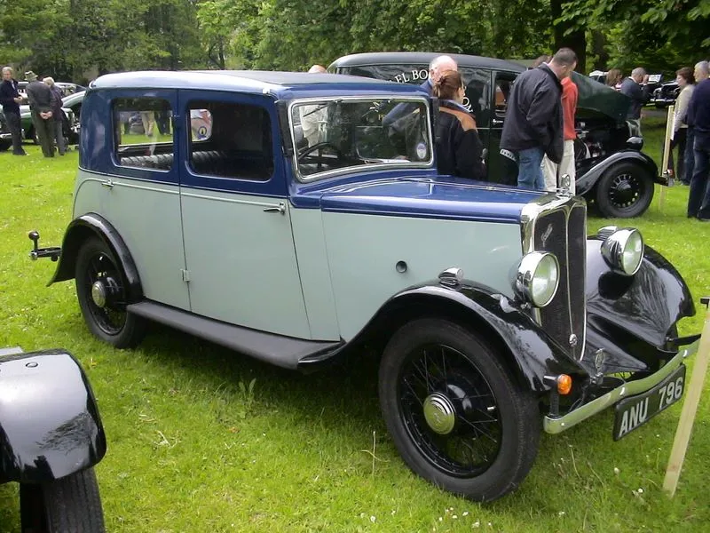 1934 7hp Kestrel