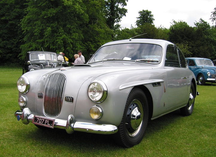 Coachbuilt Farina -- Some 67 Jupiter supplied as chassis to independent coach builders such as Pininfarina, Ghia Suisse, E. D. Abbott Ltd, Harold Radford.