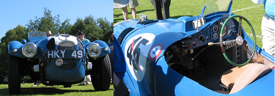 1952 Jowett R1 -- In 1952 the sports-racing variant Jupiter type R1 won its class at Le Mans.